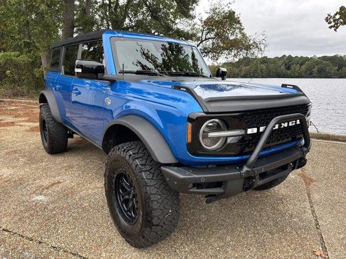 2021 Ford Bronco Wildtrak