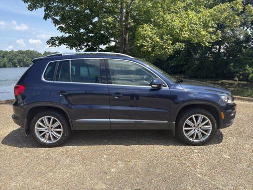 2016 Volkswagen Tiguan SE