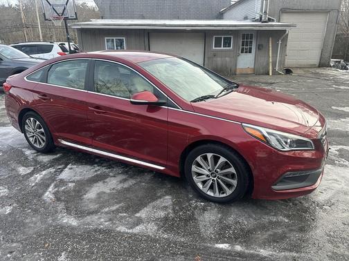 2015 Hyundai SONATA Sport