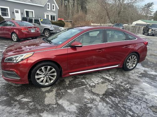 2015 Hyundai SONATA Sport