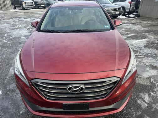 2015 Hyundai SONATA Sport