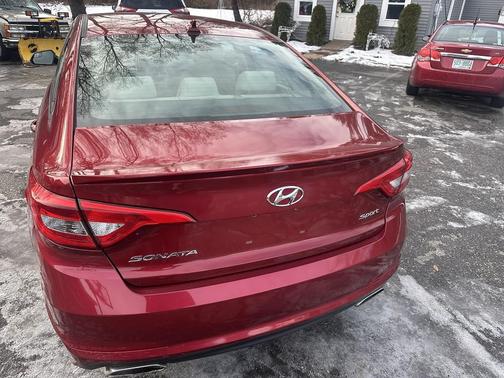2015 Hyundai SONATA Sport