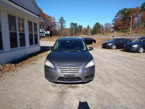 2015 Nissan Sentra SR