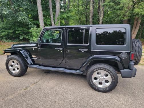 2014 Jeep Wrangler Unlimited Sahara