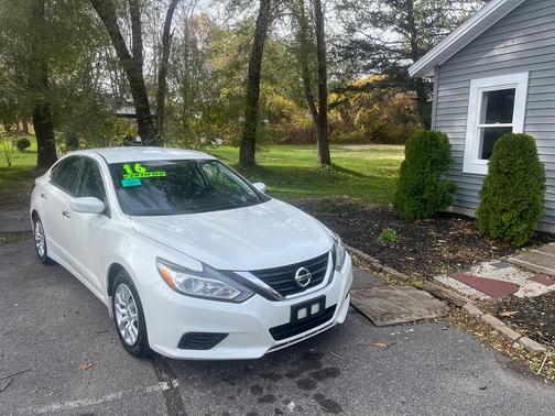 2016 Nissan Altima 2.5 S