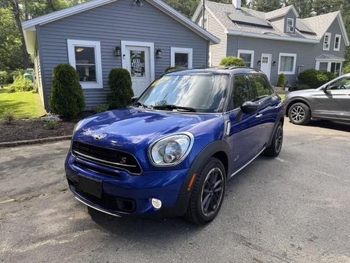 BLUE 2016 MINI Countryman Cooper S ALL4