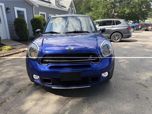 BLUE 2016 MINI Countryman Cooper S ALL4