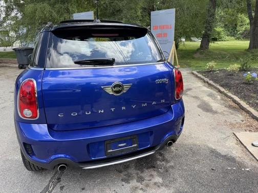 BLUE 2016 MINI Countryman Cooper S ALL4