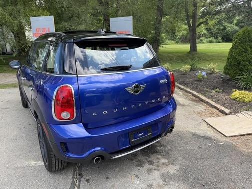 BLUE 2016 MINI Countryman Cooper S ALL4