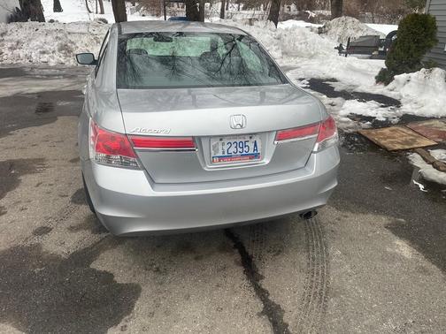 2012 Honda Accord 2.4 LX