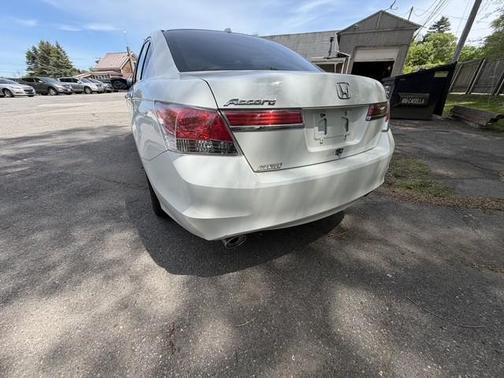 White Orchid Pearl 2012 Honda Accord SE