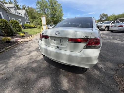 White Orchid Pearl 2012 Honda Accord SE