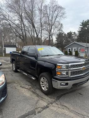 Black 2015 Chevrolet Silverado 1500 1LT