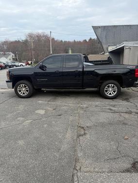 Black 2015 Chevrolet Silverado 1500 1LT