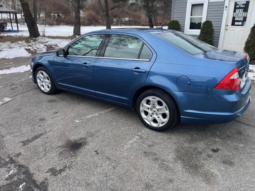 2010 Ford Fusion SE