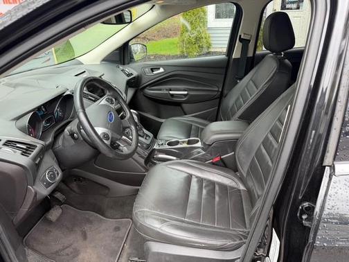 Tuxedo Black 2015 Ford Escape Titanium