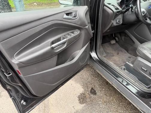 Tuxedo Black 2015 Ford Escape Titanium