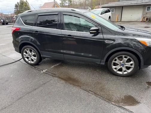 Tuxedo Black 2015 Ford Escape Titanium