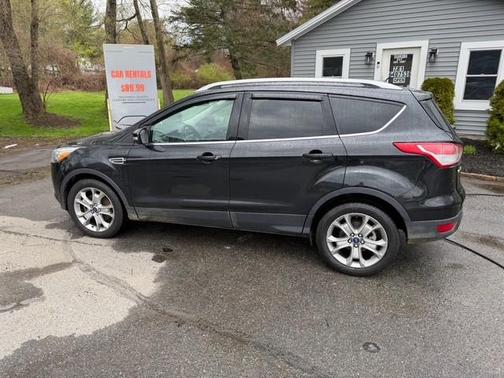 Tuxedo Black 2015 Ford Escape Titanium