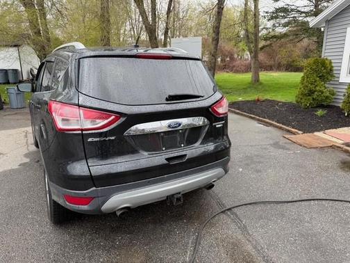 Tuxedo Black 2015 Ford Escape Titanium