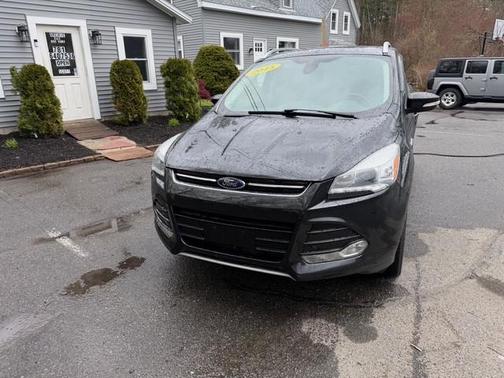 Tuxedo Black 2015 Ford Escape Titanium