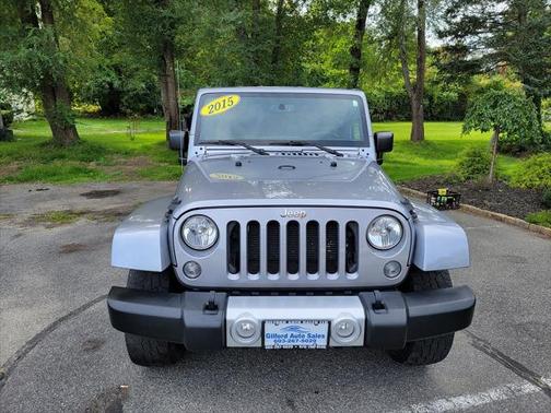 2015 Jeep Wrangler Unlimited Sahara