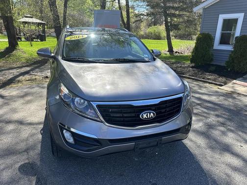 GRAY 2014 Kia Sportage SX