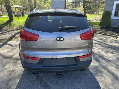 GRAY 2014 Kia Sportage SX