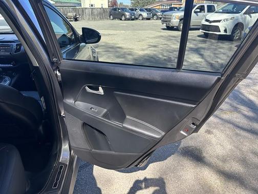 GRAY 2014 Kia Sportage SX