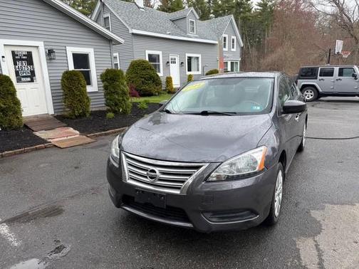GRAY 2014 Nissan Sentra S