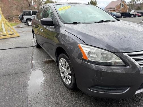 GRAY 2014 Nissan Sentra S