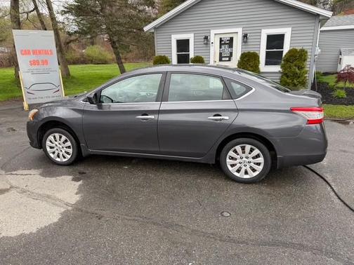 GRAY 2014 Nissan Sentra S