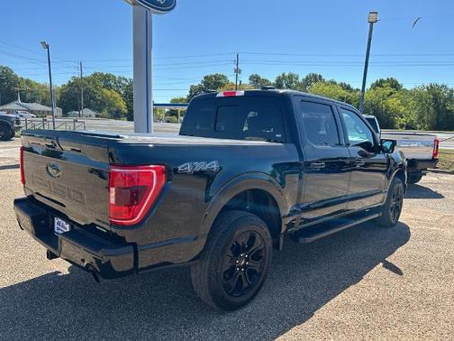 AGATE BLACK METALLIC 2023 Ford F-150 XLT