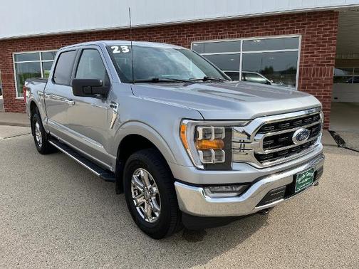 ICONIC SILVER METALLIC 2023 Ford F-150 XLT