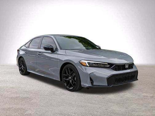 Urban Gray Pearl 2025 Honda Civic