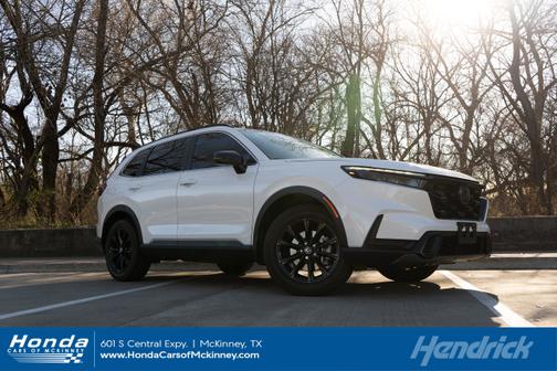 2024 Honda CR-V Hybrid 