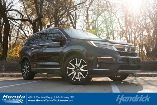 2021 Honda Pilot 