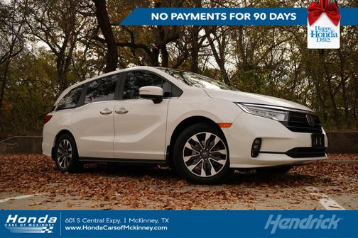 2024 Honda Odyssey 