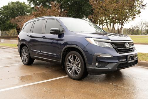 2022 Honda Pilot 