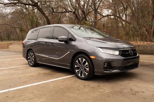 2025 Honda Odyssey 