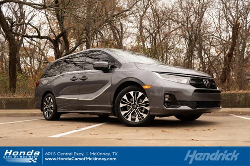 2025 Honda Odyssey 