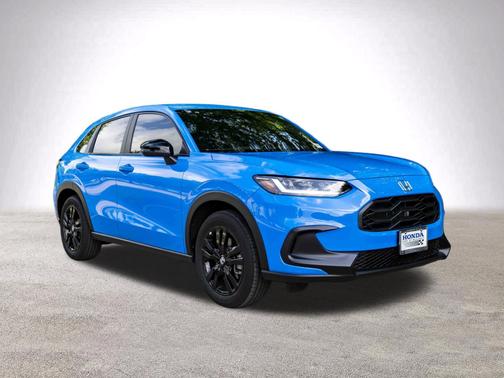 Boost Blue Pearl 2026 Honda HR-V