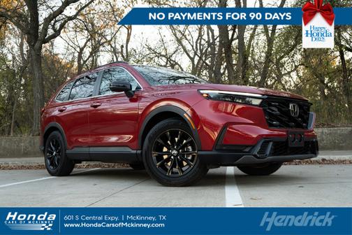 2025 Honda CR-V Hybrid 