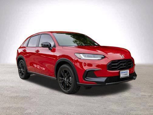Milano Red 2026 Honda HR-V