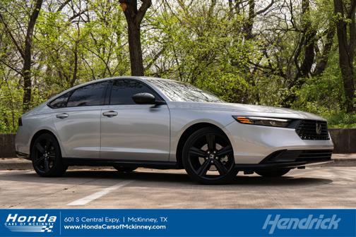 2024 Honda Accord Hybrid