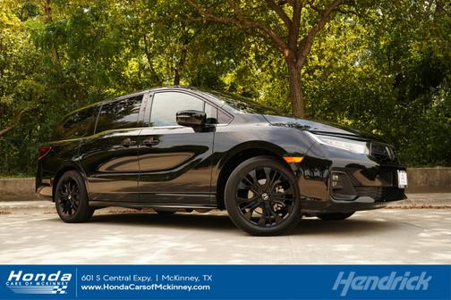2025 Honda Odyssey 