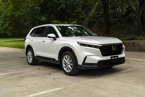Platinum White Pearl 2024 Honda CR-V