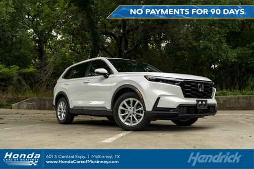 Platinum White Pearl 2024 Honda CR-V
