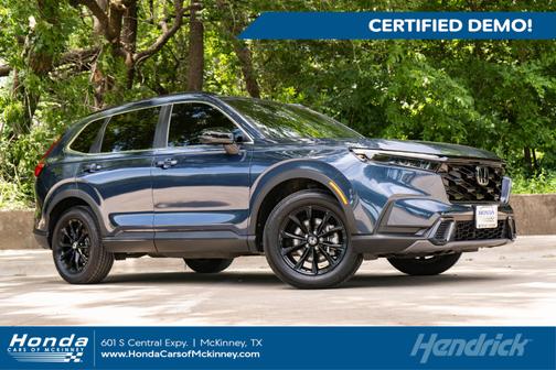 2025 Honda CR-V Hybrid