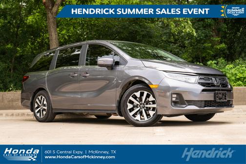 2025 Honda Odyssey